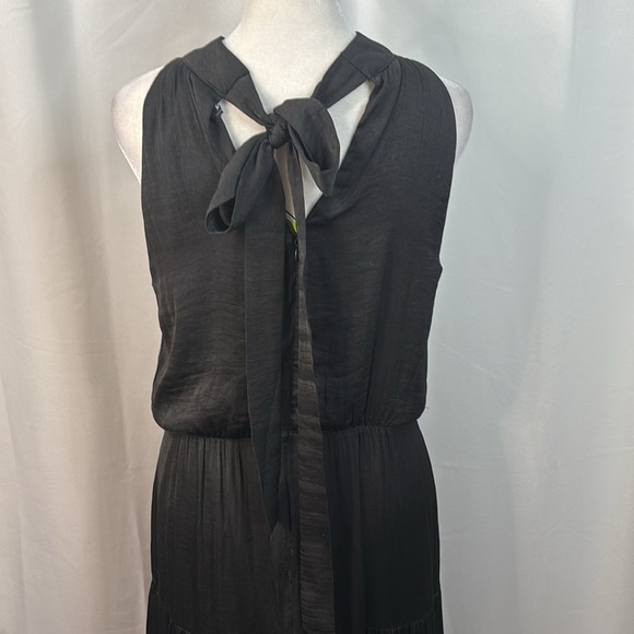 Sam Endelman Black Halter Tiered Maxi Dress- NWT- 8 - Picture 11 of 15